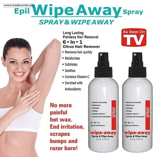 Permanent Hair Removal Spray - Shop Online Pakistan
