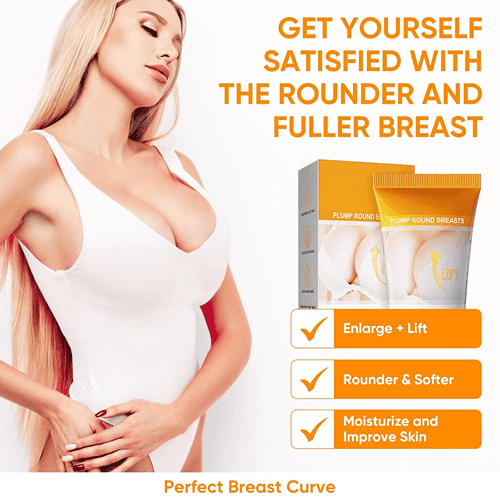 Plump Round Breast Enlarging Cream - Shop Online Pakistan