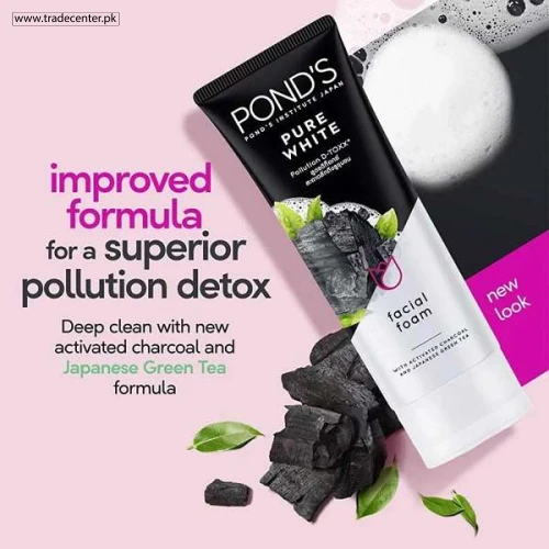 Ponds Pure White Pollution - Shop Online Pakistan