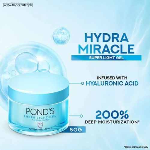 Ponds Super Light Gel Price In Pakistan | Order Now - Shop Online Pakistan Ponds Super Light Gel - Shop Online Pakistan