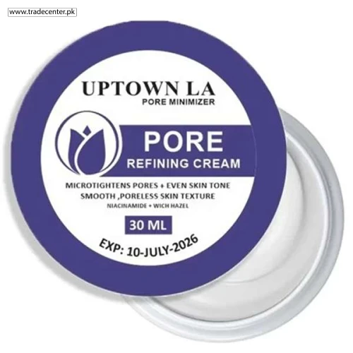 PORE REFINING CREAM FOR MICROTIGHTENING PORES AND EVEN SKIN TONE - Shop Online Pakistan