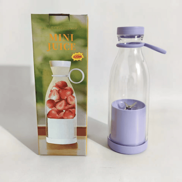 Portable Rechargeable Blender Bottle Juicer - Shop Online Pakistan