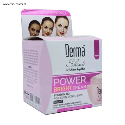 Power Bright Night Cream - Shop Online Pakistan