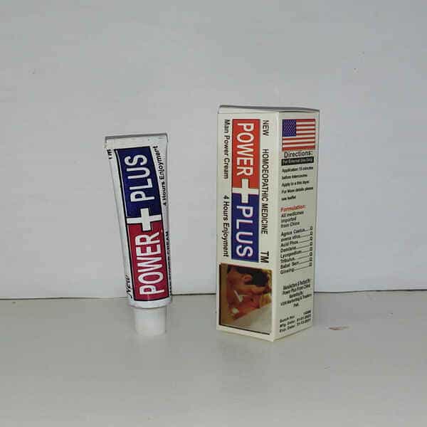 Power Plus Long Lasting Delay Cream for Men - Shop Online Pakistan