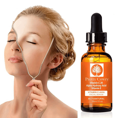 Pretty Cowry Vitamin C20 Serum - Shop Online Pakistan