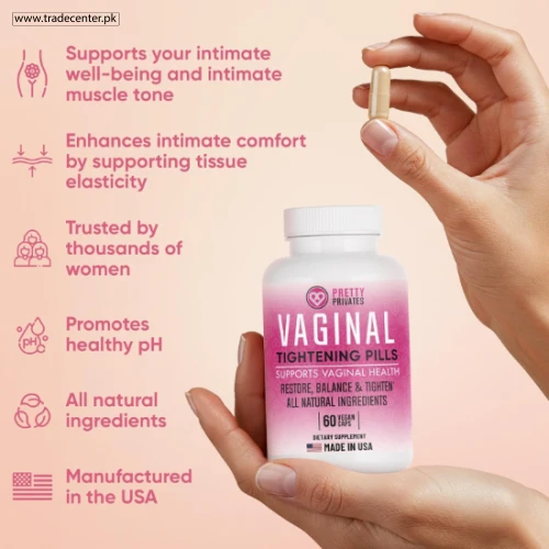 Pretty Privates Tightening Pills - Shop Online Pakistan