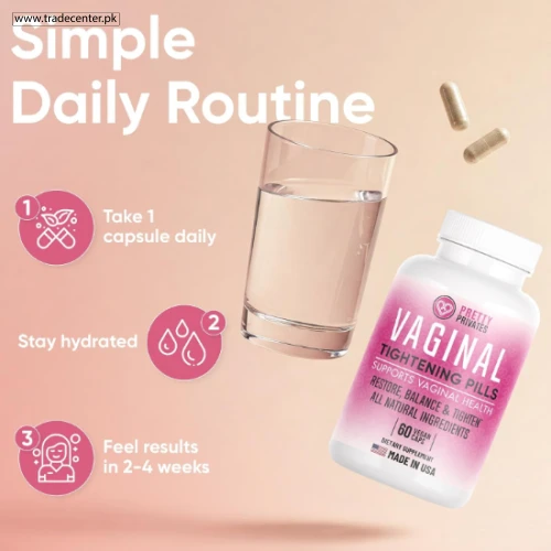 Pretty Privates Tightening Pills - Shop Online Pakistan