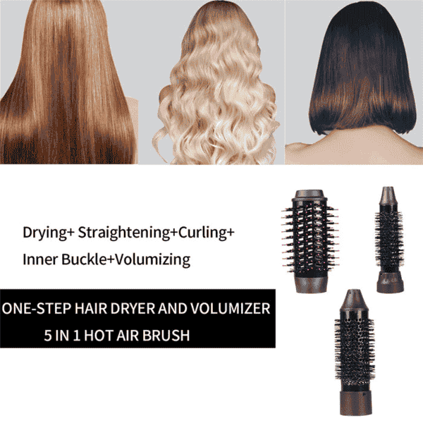 Professional 3 In 1 Hot Air Brush Price in Pakistan - Shop Online Pakistan