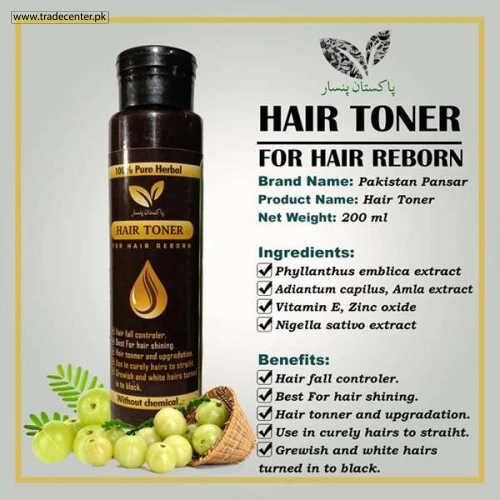 Pure Herbal Hair Toner Serum Price In Pakistan | Order Now - Shop Online Pakistan Pure Herbal Hair Toner Serum - Shop Online Pakistan