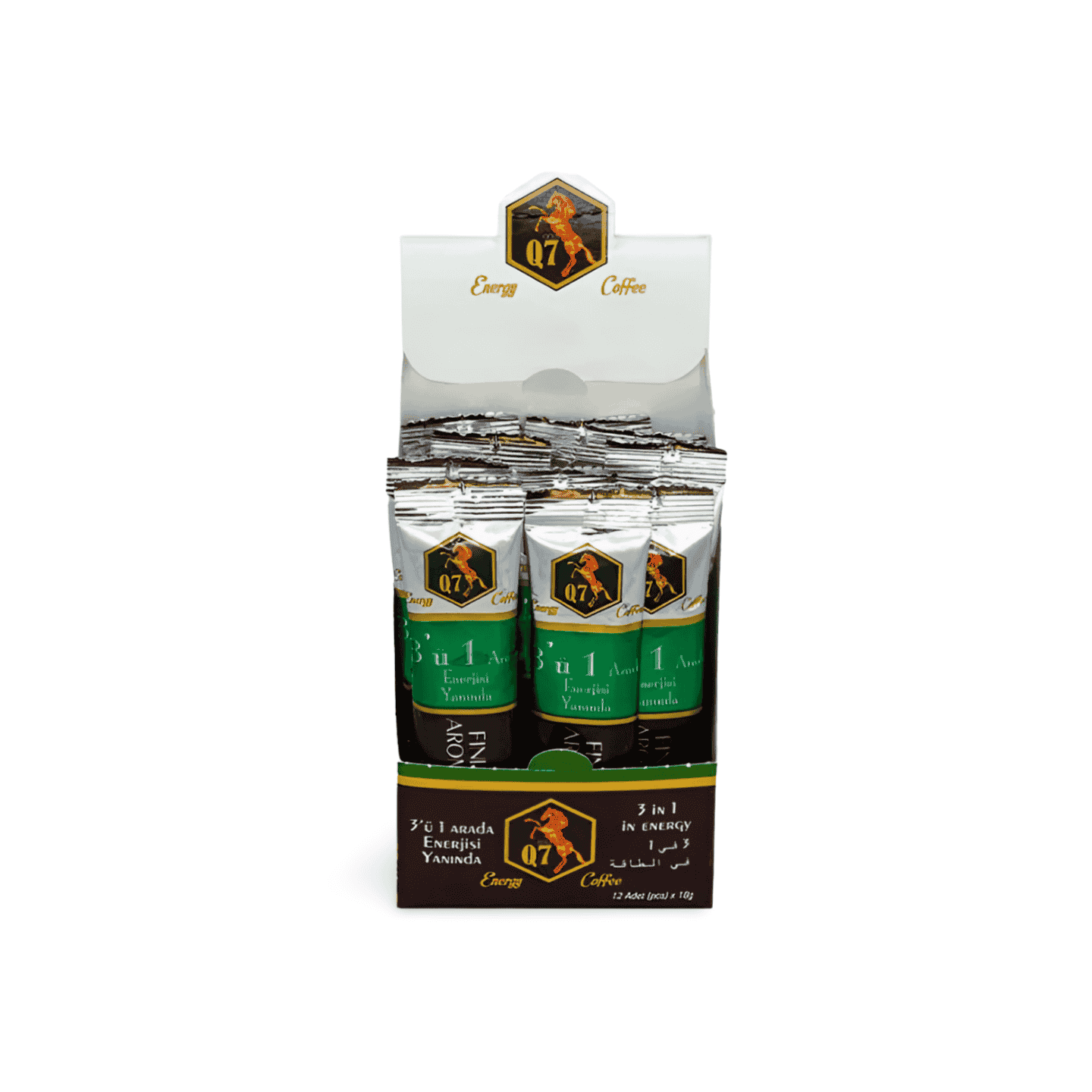 Q7 Coffee Herbal Libido Booster Coffee