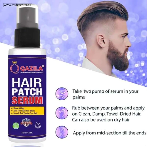 Qazila Hair Patch Serum - Shop Online Pakistan