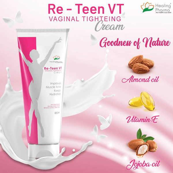Re Teen Vt Vaginal Tightening Cream - Shop Online Pakistan