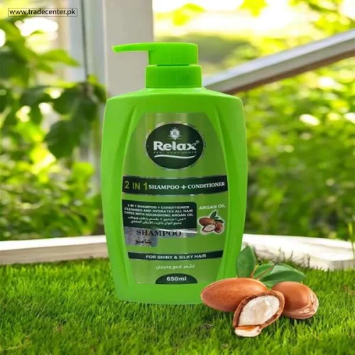 Relax 2 in 1 Shampoo Conditioner 650ml - Shop Online Pakistan