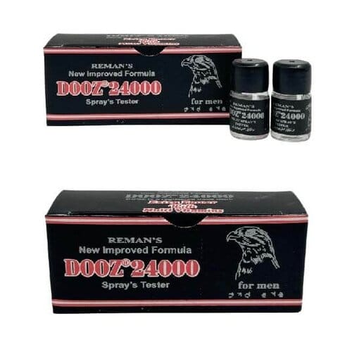 Reman's Dooz 24000 Men Delay Spray