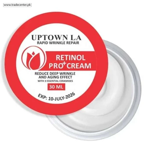 RETINOL Pro + Cream Rapid Winkle Repair and reduce Aging Effect with three essential ceramides 30 ml - Shop Online Pakistan