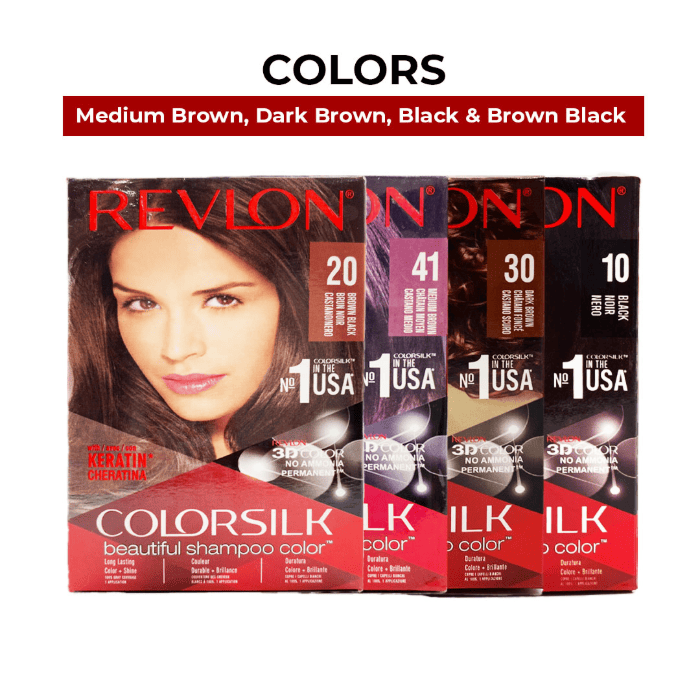 Revlon Hair Color Silk Shampoo - Shop Online Pakistan