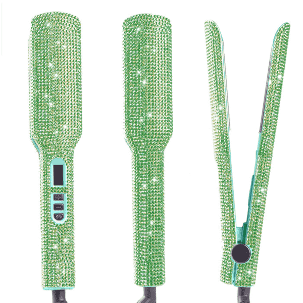Rhinestones Hair Straightener Flat Irons Tools - Shop Online Pakistan