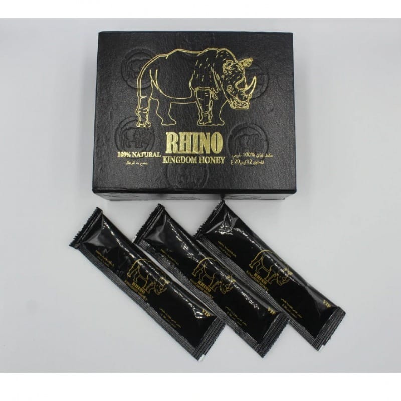 Rhino Kingdom VIP Honey - Shop Online Pakistan