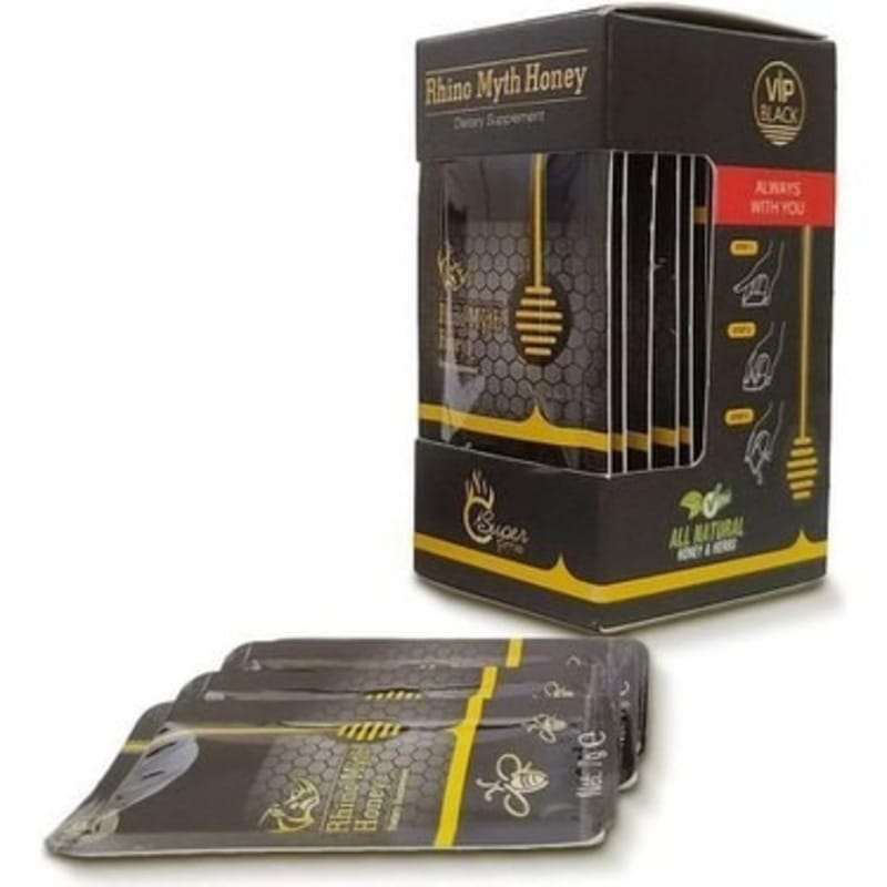 Rhino Myth Honey Dietary Supplement - Shop Online Pakistan