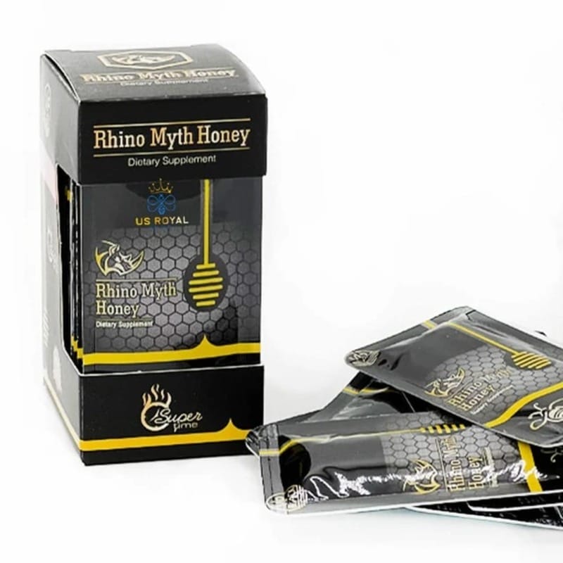 Rhino Myth Honey Dietary Supplement - Shop Online Pakistan