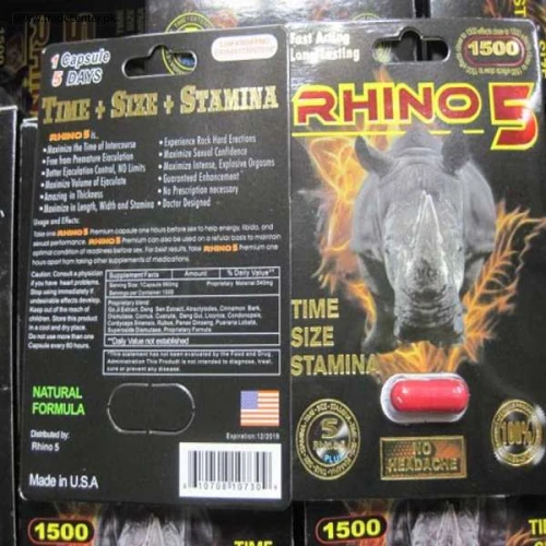 Rhino Pills - Shop Online Pakistan