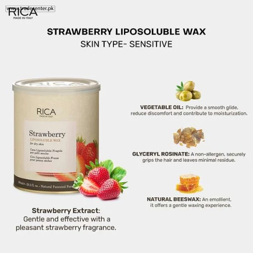 Rica Strawberry Dry - Shop Online Pakistan