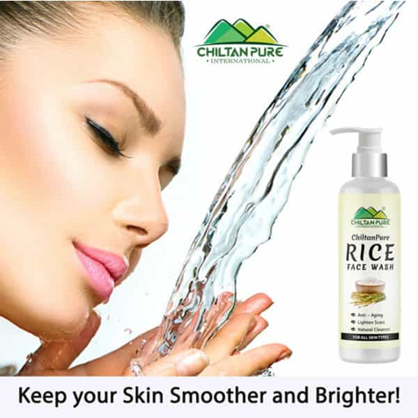 Rice Face Wash – Acts as a Natural Cleanser