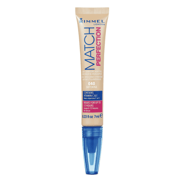 Rimmel Match Perfection Skin Tone Adapting Concealer - Shop Online Pakistan