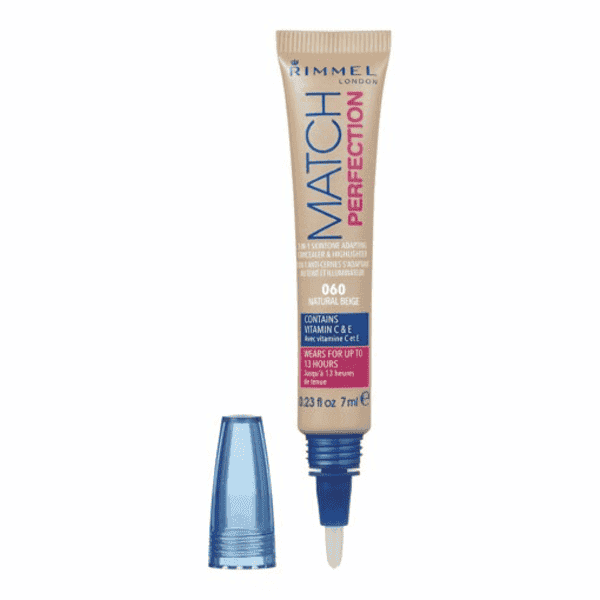 Rimmel Match Perfection Skin Tone Adapting Concealer