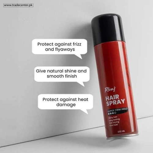 Rivaj Hair Spray Price In Pakistan | Order Now - Shop Online Pakistan Rivaj Hair Spray - Shop Online Pakistan