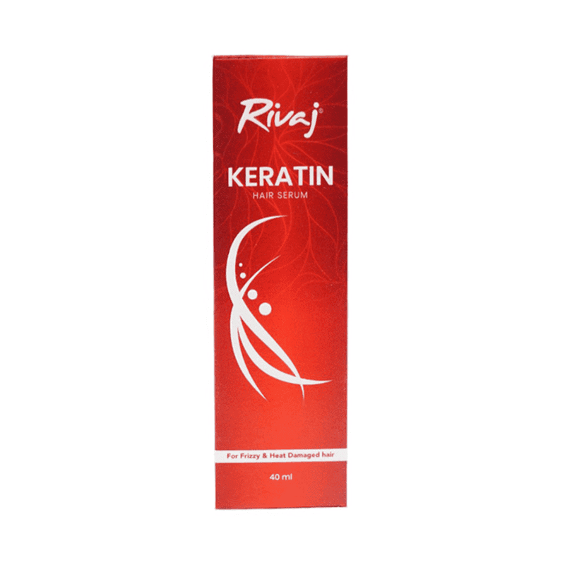 Rivaj Keratin Hair Serum - Shop Online Pakistan