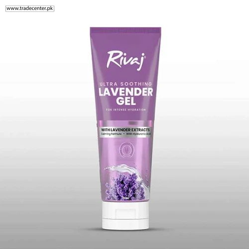 Rivaj Lavender Skin Gel - Shop Online Pakistan