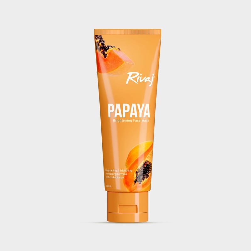 Rivaj Papaya Brightening Face Wash - Shop Online Pakistan