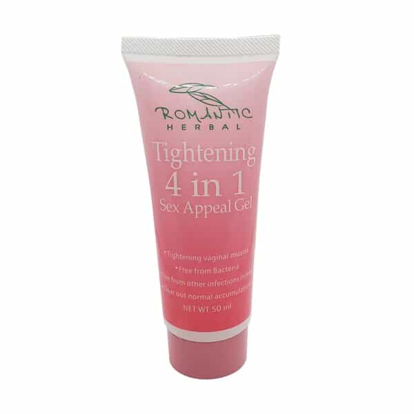 Romantic Tightening 4 In 1 Sex Appeal Gel - Shop Online Pakistan