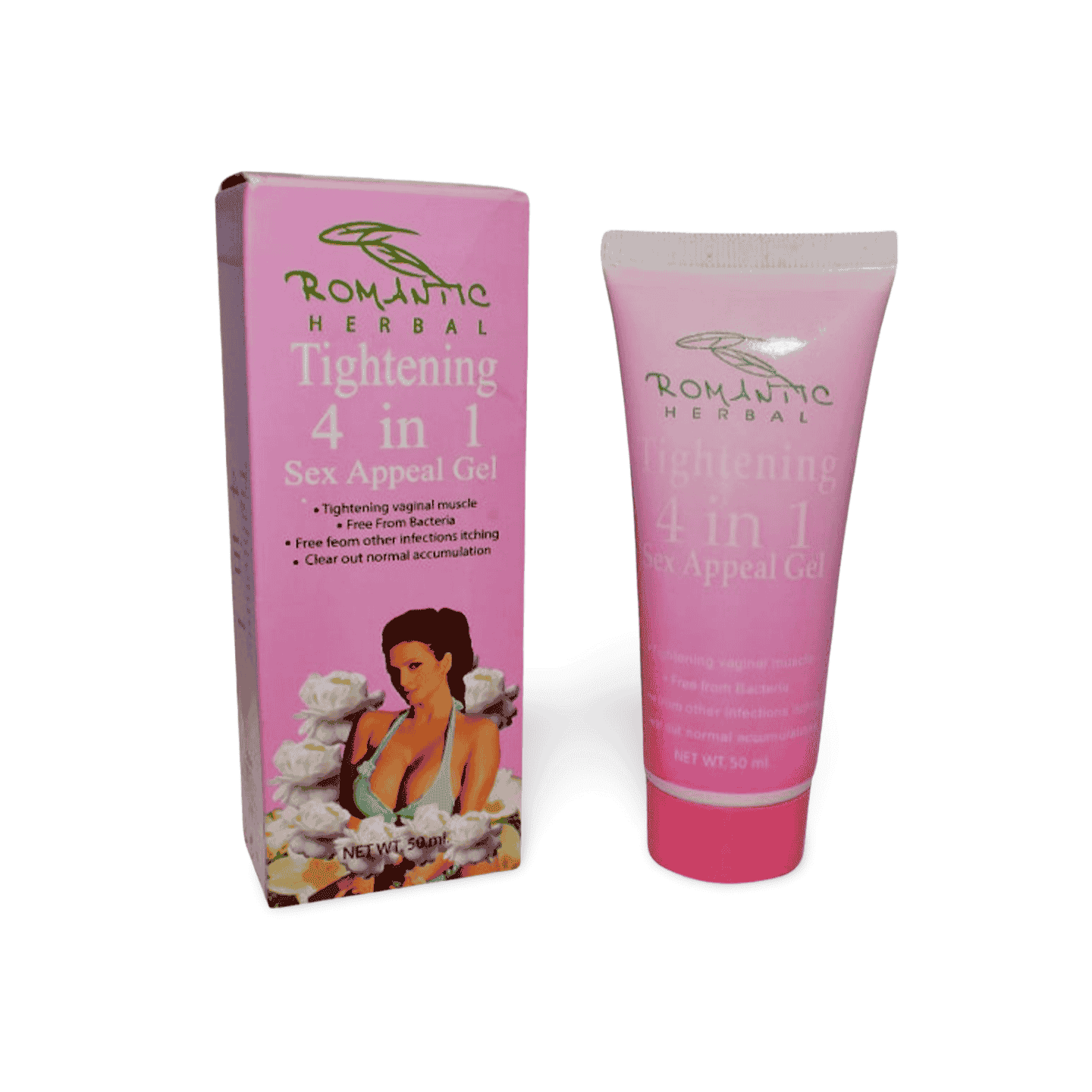 Romantic Tightening 4 In 1 Sex Appeal Gel