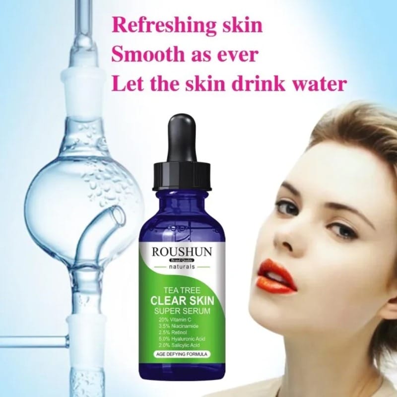 Roushun Tea Tree Clear Skin Super Serum - Shop Online Pakistan