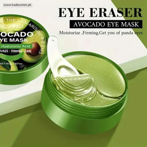 Rozino Avocado Eye Mask - Shop Online Pakistan