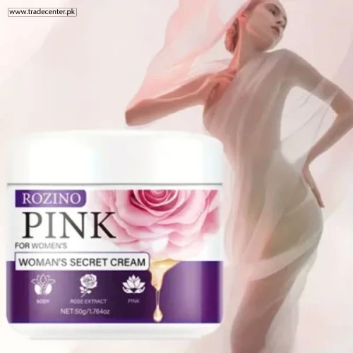 Rozino Pink Women Secret Cream Price In Pakistan | Order Now - Shop Online Pakistan Rozino Pink Women Secret Cream - Shop Online Pakistan