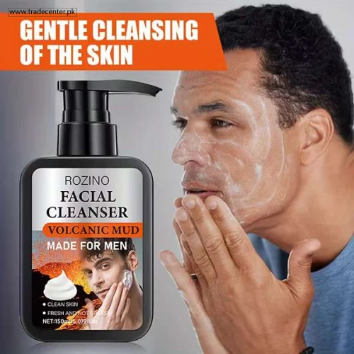 Rozino Volcanic Mud Facial Cleanser - Shop Online Pakistan