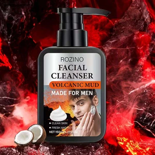Rozino Volcanic Mud Facial Cleanser - Shop Online Pakistan