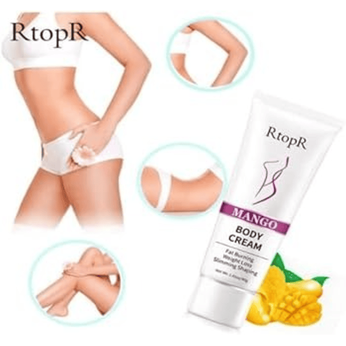 RtopR Mango Body Cream - Shop Online Pakistan