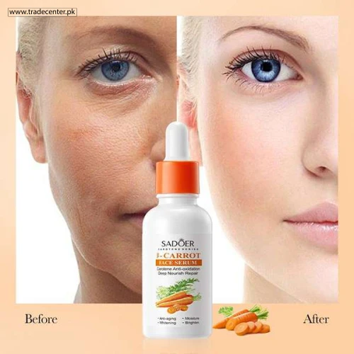 Sadoer Carrot Whitening Dark Spot Serum - Shop Online Pakistan