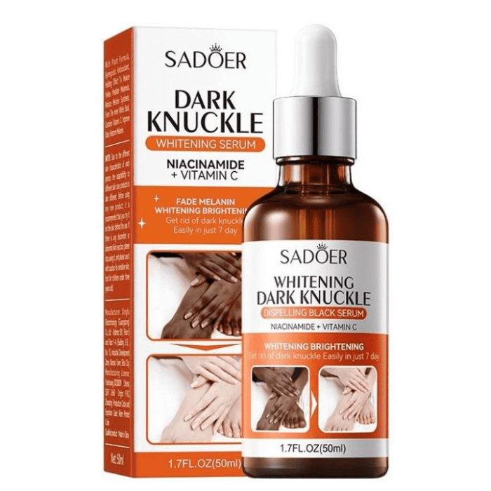 Sadoer Dark Knuckle Serum - Shop Online Pakistan