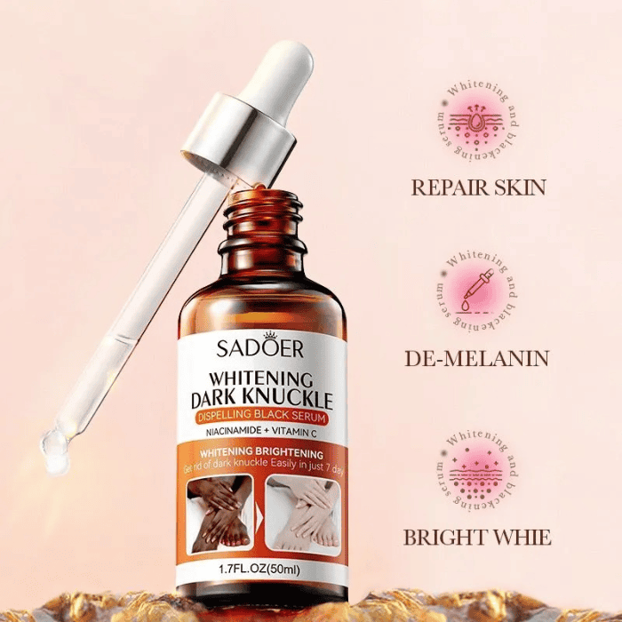 Sadoer Dark Knuckle Serum - Shop Online Pakistan