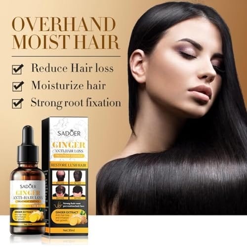 Sadoer Ginger Anti-Hair Loss Serum - Shop Online Pakistan