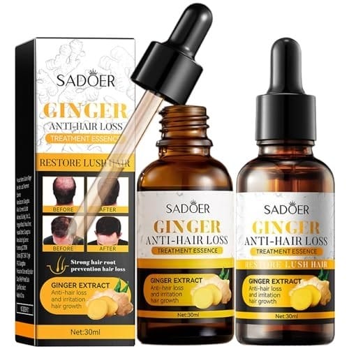 Sadoer Ginger Anti-Hair Loss Serum - Shop Online Pakistan