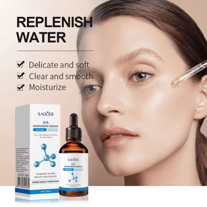 Sadoer HA Moisturizing Delicate Serum - Shop Online Pakistan