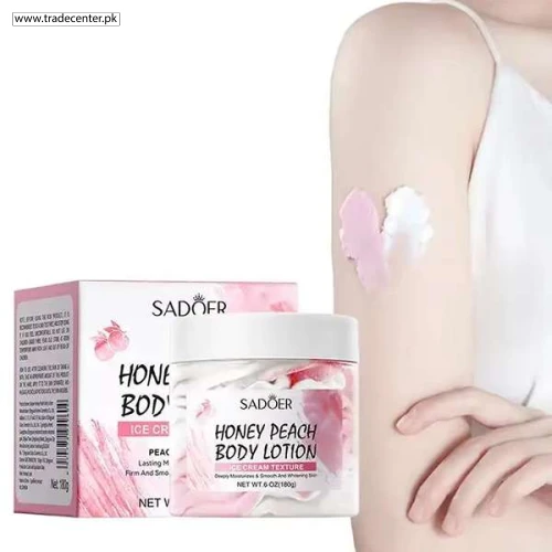 Sadoer Honey Peach Body Lotion - Shop Online Pakistan