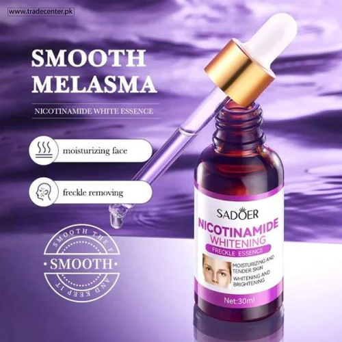 Sadoer Lighten Freckles Nicotinamide Serum - Shop Online Pakistan