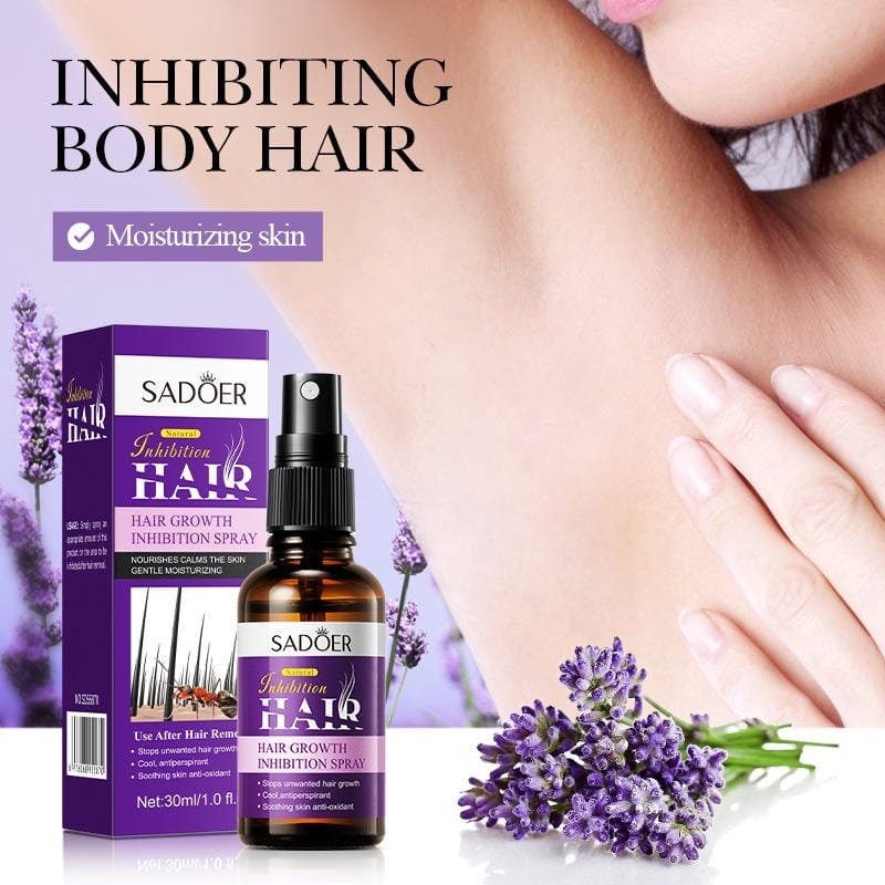 Sadoer Natural Hair Growth Inhibition Spray - Shop Online Pakistan